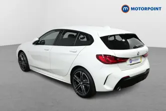 BMW 1 Series M Sport Automatic Petrol Hatchback - Stock Number (1485487) - Passenger side rear corner