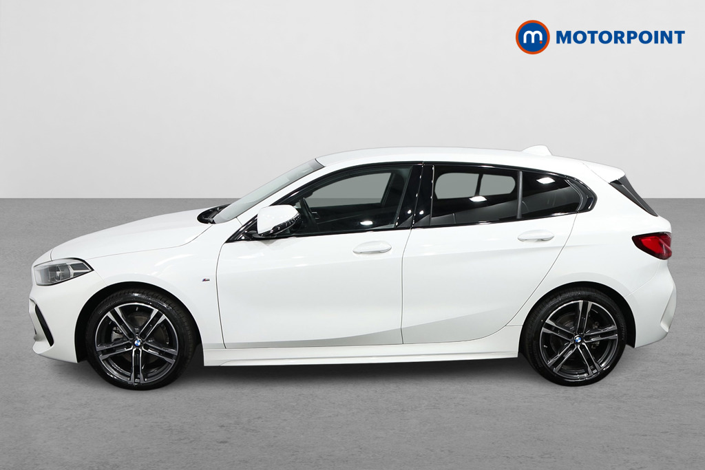 BMW 1 Series M Sport Automatic Petrol Hatchback - Stock Number (1485487) - Passenger side