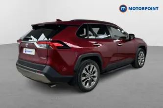 Toyota Rav4 Excel Automatic Petrol-Electric Hybrid SUV - Stock Number (1485495) - Drivers side rear corner