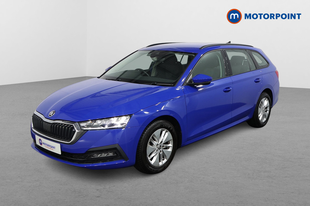 Skoda Octavia Se Technology Manual Petrol Estate - Stock Number (1485516) - Passenger side front corner