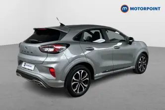 Ford Puma St-Line Manual Petrol-Electric Hybrid SUV - Stock Number (1485535) - Drivers side rear corner