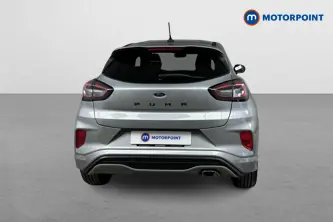 Ford Puma St-Line Manual Petrol-Electric Hybrid SUV - Stock Number (1485535) - Rear bumper