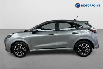 Ford Puma St-Line Manual Petrol-Electric Hybrid SUV - Stock Number (1485535) - Passenger side