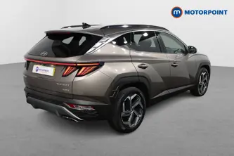 Hyundai Tucson Ultimate Automatic Petrol-Electric Hybrid SUV - Stock Number (1485698) - Drivers side rear corner