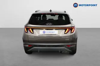 Hyundai Tucson Ultimate Automatic Petrol-Electric Hybrid SUV - Stock Number (1485698) - Rear bumper