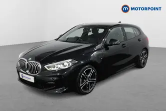 BMW 1 Series M Sport Automatic Petrol Hatchback - Stock Number (1485903) - Passenger side front corner