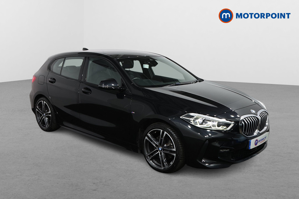 BMW 1 Series M Sport Automatic Petrol Hatchback - Stock Number (1485903) - Drivers side front corner