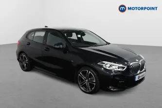 BMW 1 Series M Sport Automatic Petrol Hatchback - Stock Number (1485903) - Drivers side front corner