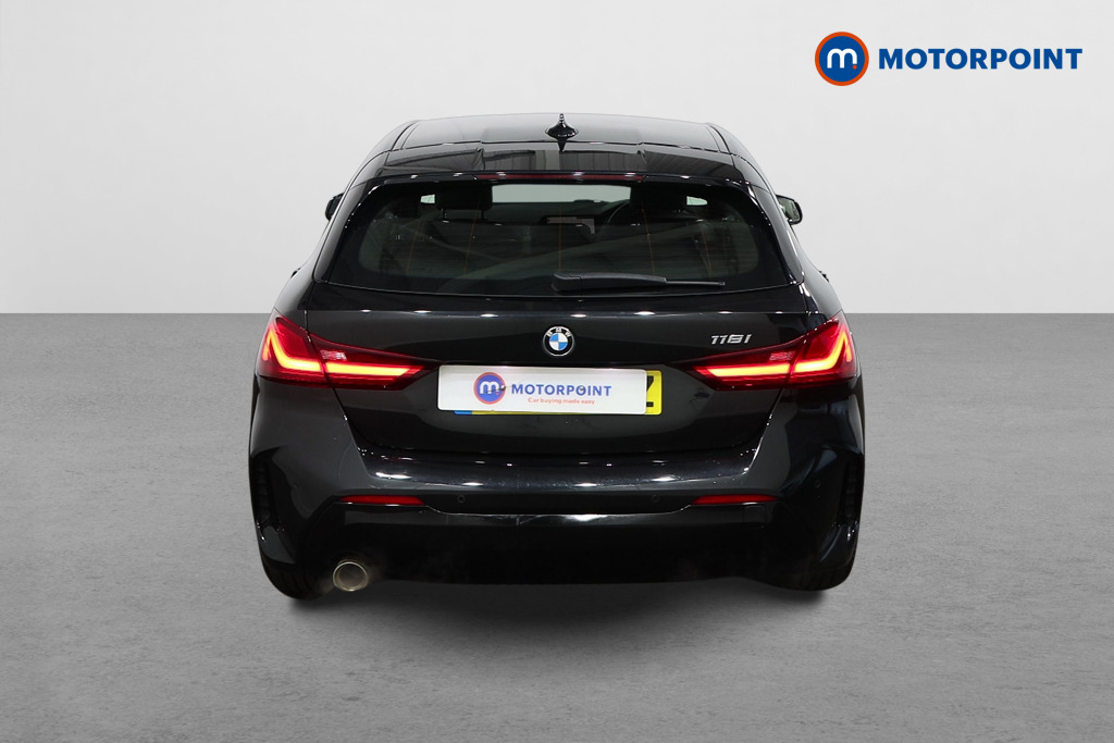 BMW 1 Series M Sport Automatic Petrol Hatchback - Stock Number (1485903) - Rear bumper