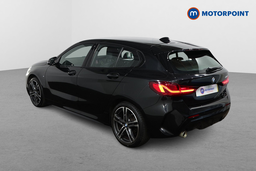 BMW 1 Series M Sport Automatic Petrol Hatchback - Stock Number (1485903) - Passenger side rear corner