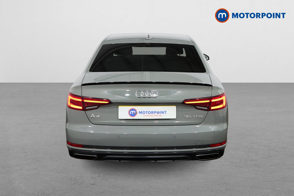 Audi A4 Black Edition Automatic Petrol Saloon - Stock Number (1486520) - Rear bumper