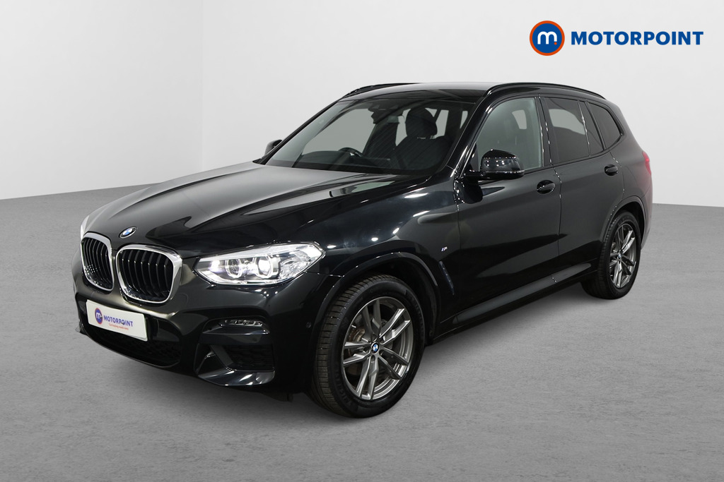 BMW X3 M Sport Automatic Diesel SUV - Stock Number (1477859) - Passenger side front corner