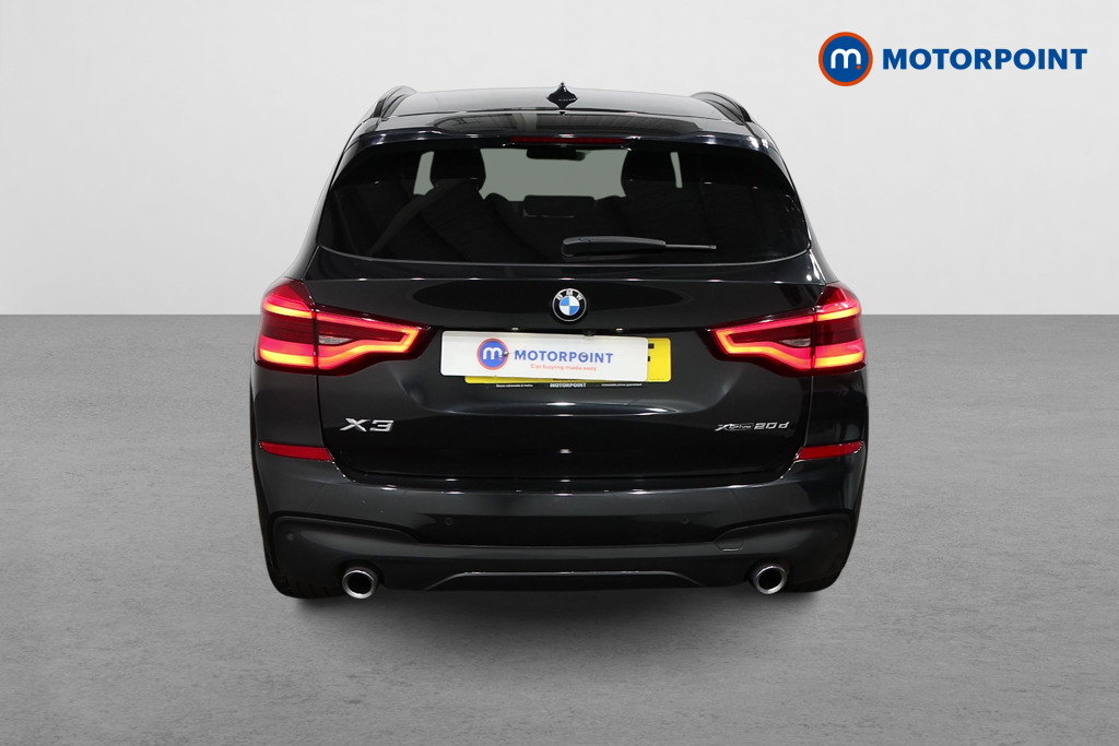 BMW X3 M Sport Automatic Diesel SUV - Stock Number (1477859) - Rear bumper