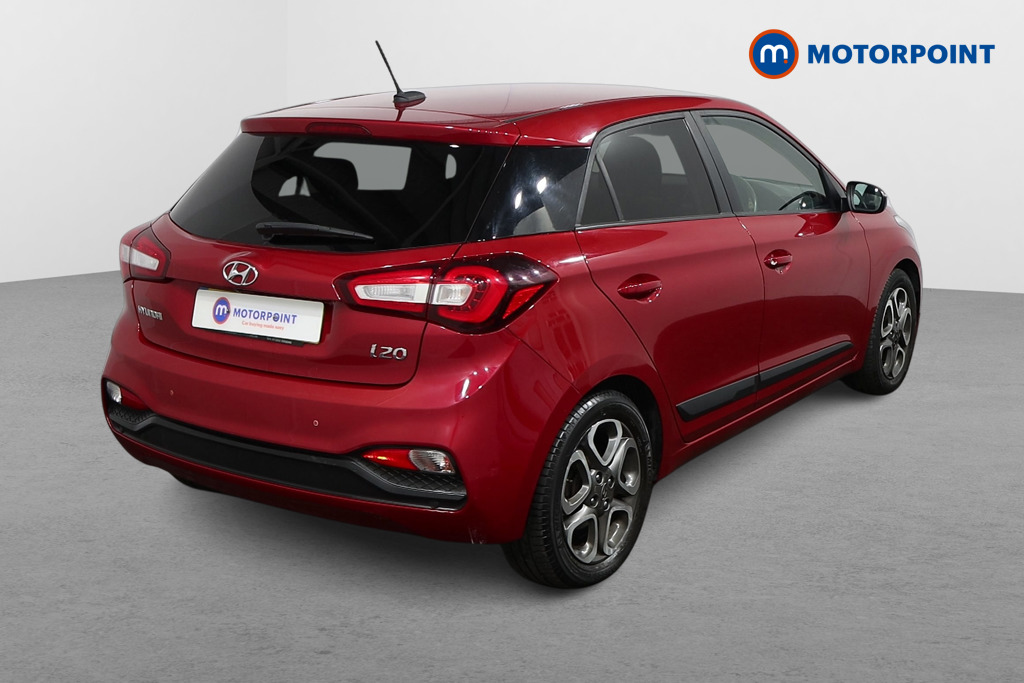 Hyundai I20 Premium Nav Manual Petrol Hatchback - Stock Number (1479903) - Drivers side rear corner