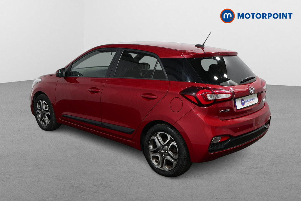 Hyundai I20 Premium Nav Manual Petrol Hatchback - Stock Number (1479903) - Passenger side rear corner