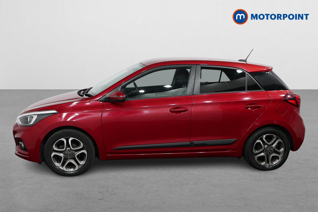 Hyundai I20 Premium Nav Manual Petrol Hatchback - Stock Number (1479903) - Passenger side