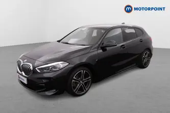 BMW 1 Series M Sport Automatic Petrol Hatchback - Stock Number (1481612) - Passenger side front corner