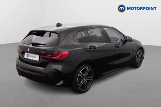 BMW 1 Series M Sport Automatic Petrol Hatchback - Stock Number (1481612) - Drivers side rear corner