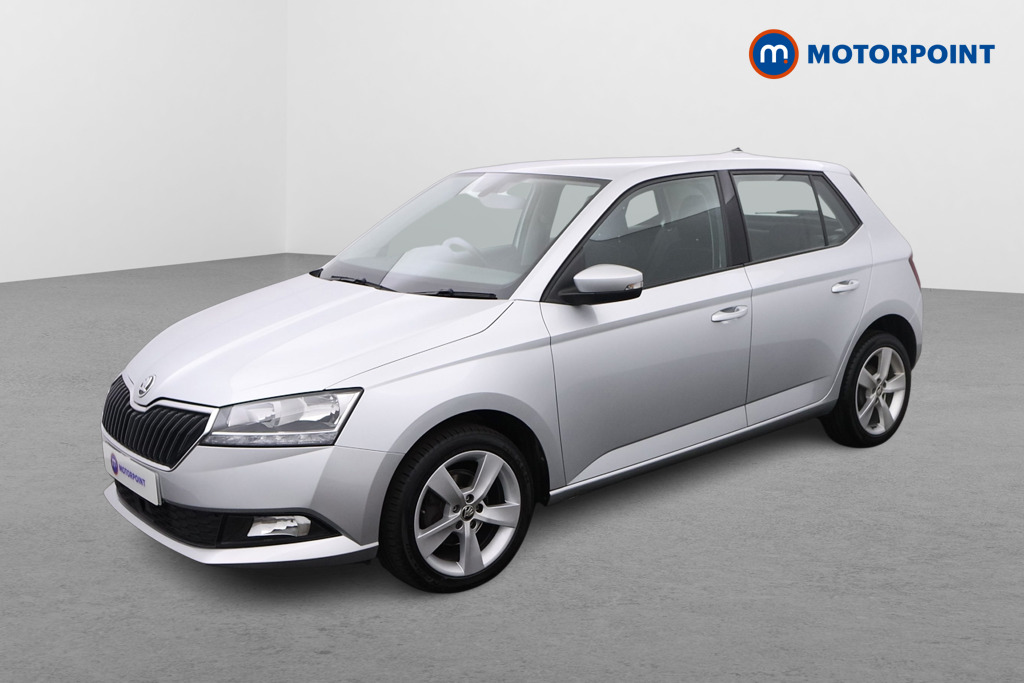 Skoda Fabia Se L Manual Petrol Hatchback - Stock Number (1481656) - Passenger side front corner