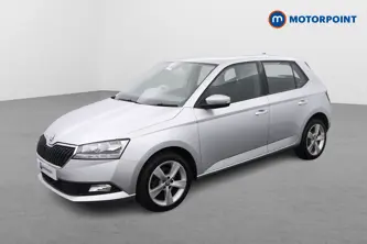 Skoda Fabia Se L Manual Petrol Hatchback - Stock Number (1481656) - Passenger side front corner