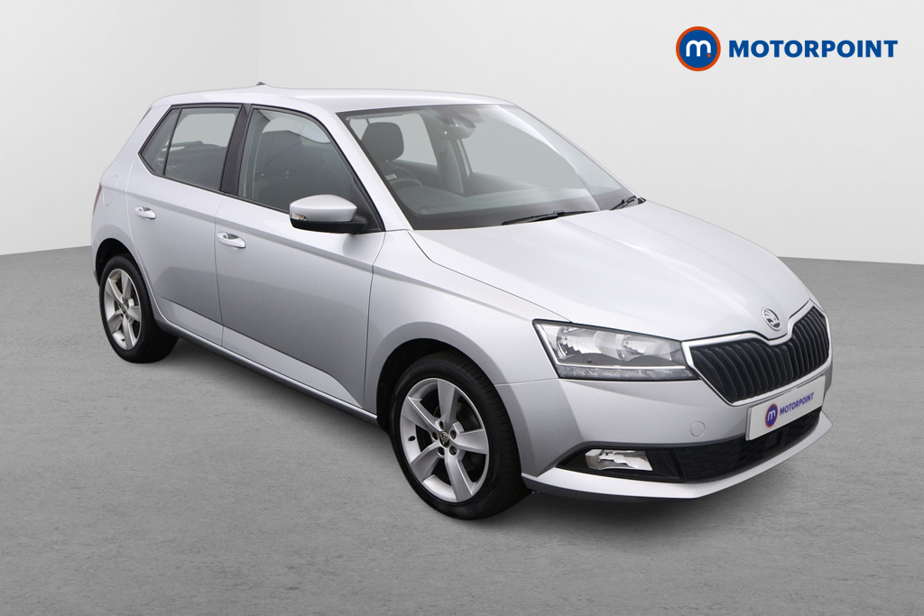 Skoda Fabia Se L Manual Petrol Hatchback - Stock Number (1481656) - Drivers side front corner