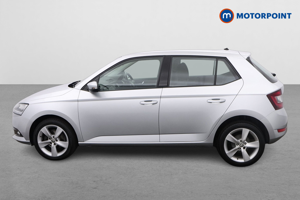 Skoda Fabia Se L Manual Petrol Hatchback - Stock Number (1481656) - Passenger side