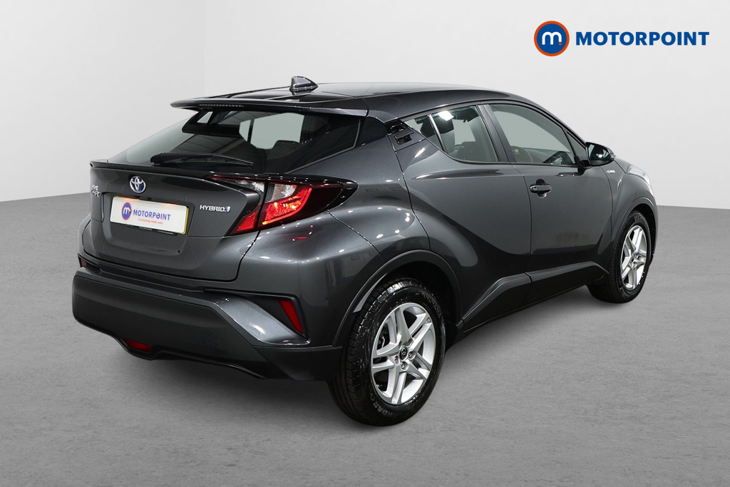 Toyota C-Hr Icon Automatic Petrol-Electric Hybrid SUV - Stock Number (1483047) - Drivers side rear corner