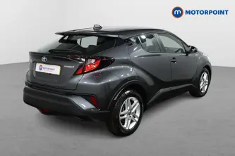 Toyota C-Hr Icon Automatic Petrol-Electric Hybrid SUV - Stock Number (1483047) - Drivers side rear corner