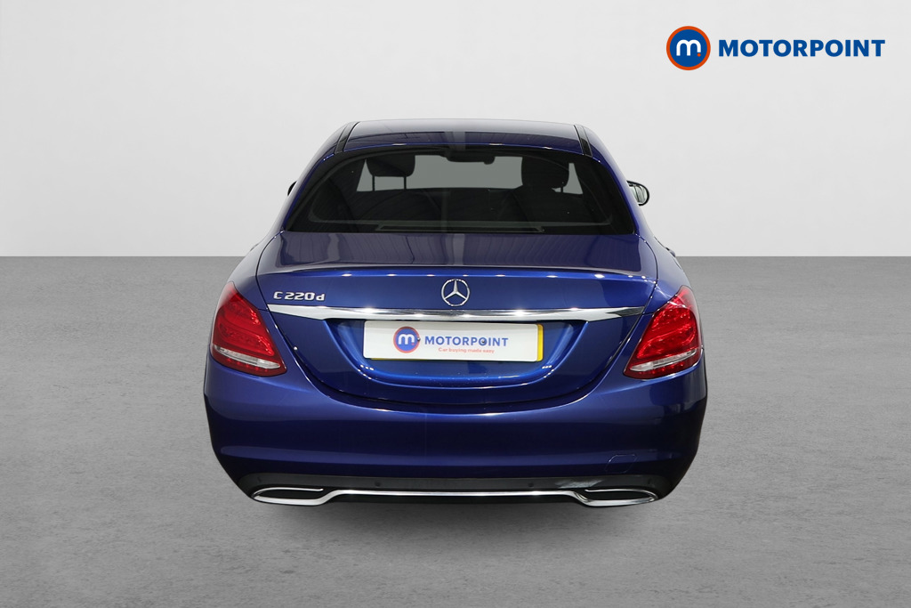 Mercedes-Benz C Class Sport Automatic Diesel Saloon - Stock Number (1484362) - Rear bumper