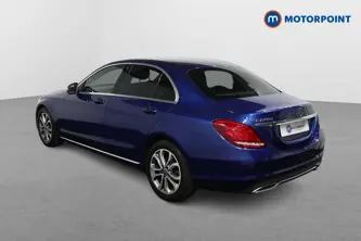 Mercedes-Benz C Class Sport Automatic Diesel Saloon - Stock Number (1484362) - Passenger side rear corner