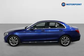 Mercedes-Benz C Class Sport Automatic Diesel Saloon - Stock Number (1484362) - Passenger side