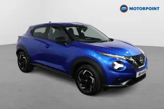 Nissan Juke N-Connecta Automatic Petrol SUV - Stock Number (1485750) - Drivers side front corner