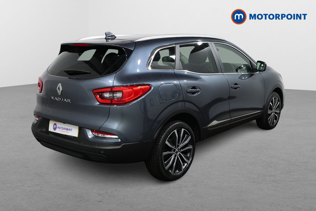 Renault Kadjar Iconic Manual Petrol SUV - Stock Number (1486185) - Drivers side rear corner