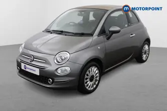 Fiat 500 Lounge Manual Petrol-Electric Hybrid Convertible - Stock Number (1445251) - Passenger side front corner