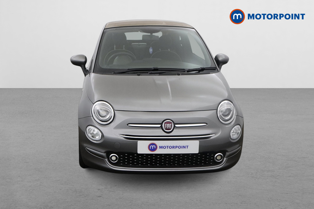 Fiat 500 Lounge Manual Petrol-Electric Hybrid Convertible - Stock Number (1445251) - Front bumper