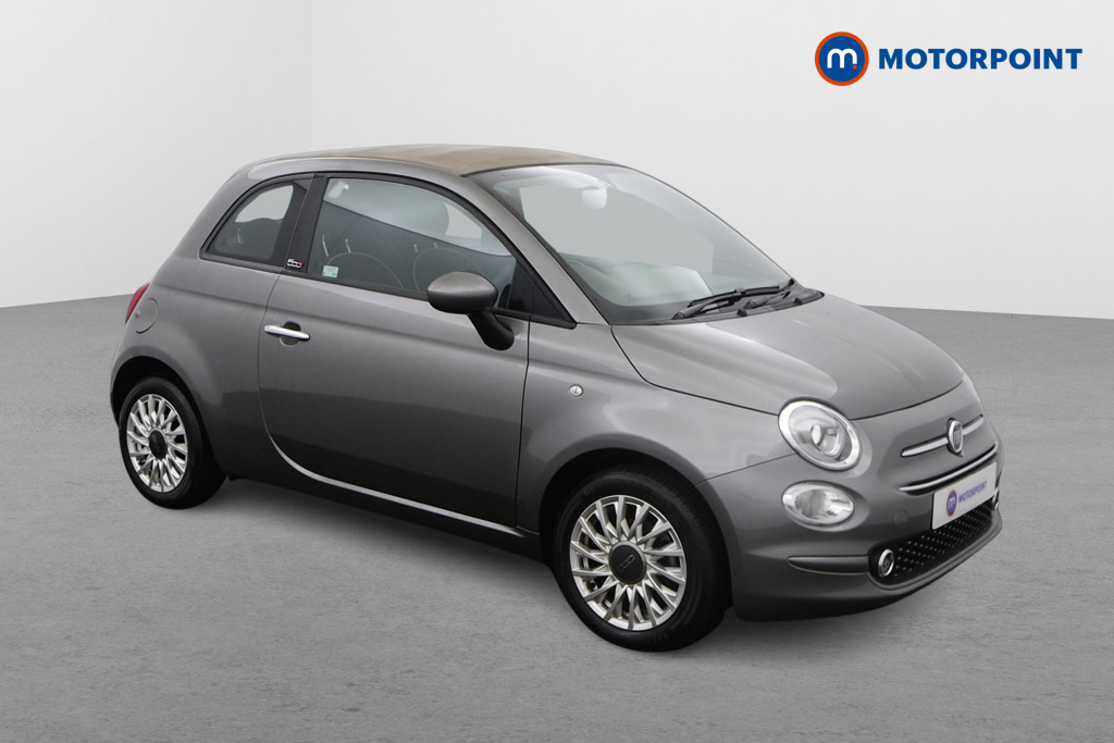 Fiat 500 Lounge Manual Petrol-Electric Hybrid Convertible - Stock Number (1445251) - Drivers side front corner