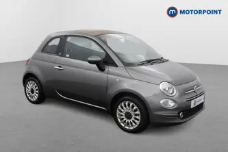 Fiat 500 Lounge Manual Petrol-Electric Hybrid Convertible - Stock Number (1445251) - Drivers side front corner