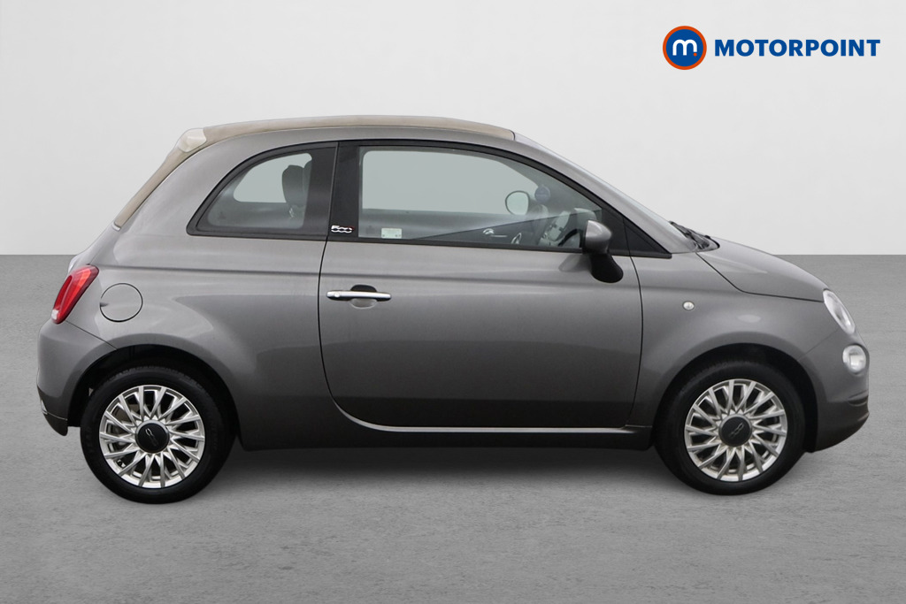 Fiat 500 Lounge Manual Petrol-Electric Hybrid Convertible - Stock Number (1445251) - Drivers side