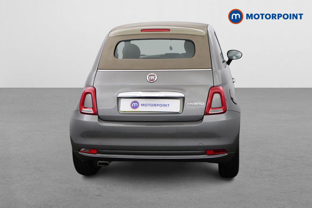 Fiat 500 Lounge Manual Petrol-Electric Hybrid Convertible - Stock Number (1445251) - Rear bumper