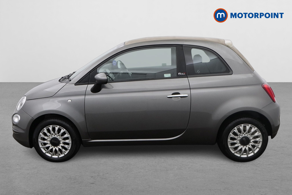 Fiat 500 Lounge Manual Petrol-Electric Hybrid Convertible - Stock Number (1445251) - Passenger side