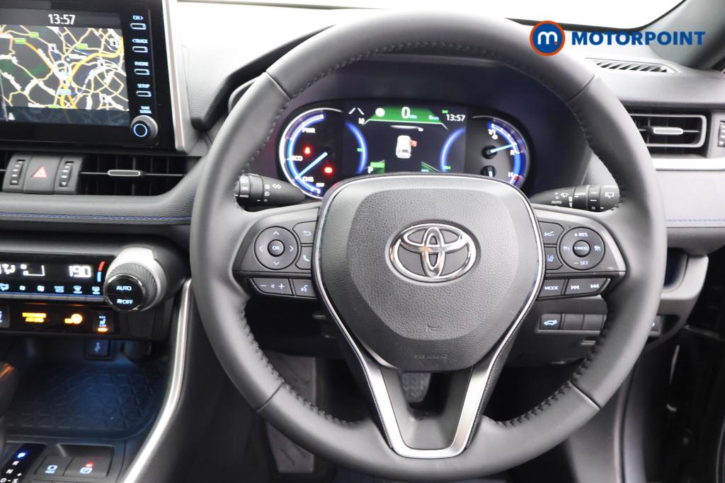 Toyota Rav4 Dynamic Automatic Petrol-Electric Hybrid SUV - Stock Number (1457675) - 1st supplementary image