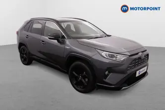 Toyota Rav4 Dynamic Automatic Petrol-Electric Hybrid SUV - Stock Number (1457675) - Drivers side front corner