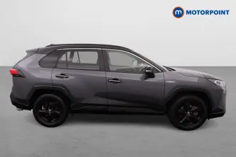 Toyota Rav4 Dynamic Automatic Petrol-Electric Hybrid SUV - Stock Number (1457675) - Drivers side