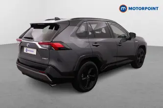 Toyota Rav4 Dynamic Automatic Petrol-Electric Hybrid SUV - Stock Number (1457675) - Drivers side rear corner