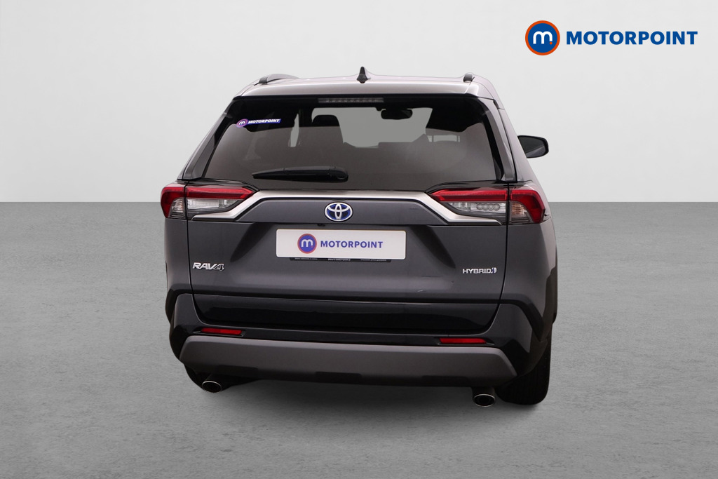 Toyota Rav4 Dynamic Automatic Petrol-Electric Hybrid SUV - Stock Number (1457675) - Rear bumper