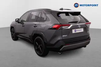 Toyota Rav4 Dynamic Automatic Petrol-Electric Hybrid SUV - Stock Number (1457675) - Passenger side rear corner