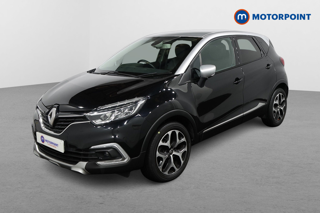 Renault Captur Signature X Nav Manual Petrol SUV - Stock Number (1466143) - Passenger side front corner