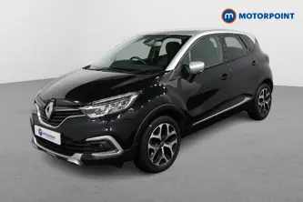 Renault Captur Signature X Nav Manual Petrol SUV - Stock Number (1466143) - Passenger side front corner