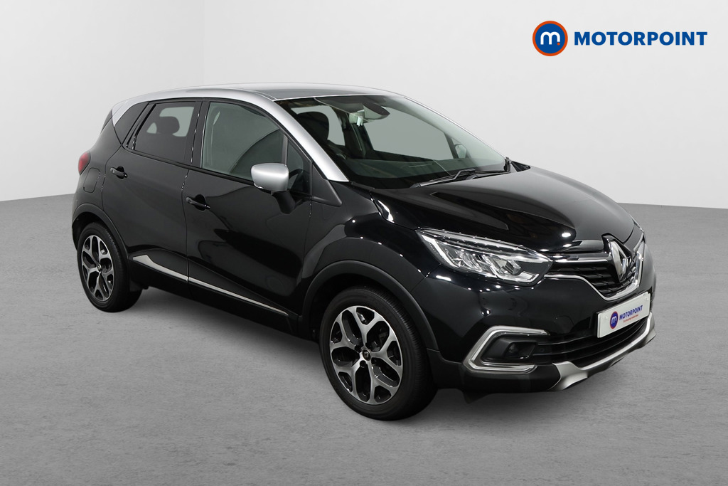 Renault Captur Signature X Nav Manual Petrol SUV - Stock Number (1466143) - Drivers side front corner