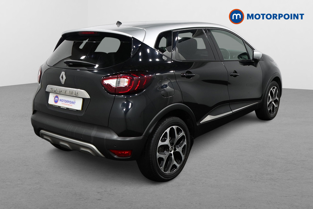 Renault Captur Signature X Nav Manual Petrol SUV - Stock Number (1466143) - Drivers side rear corner